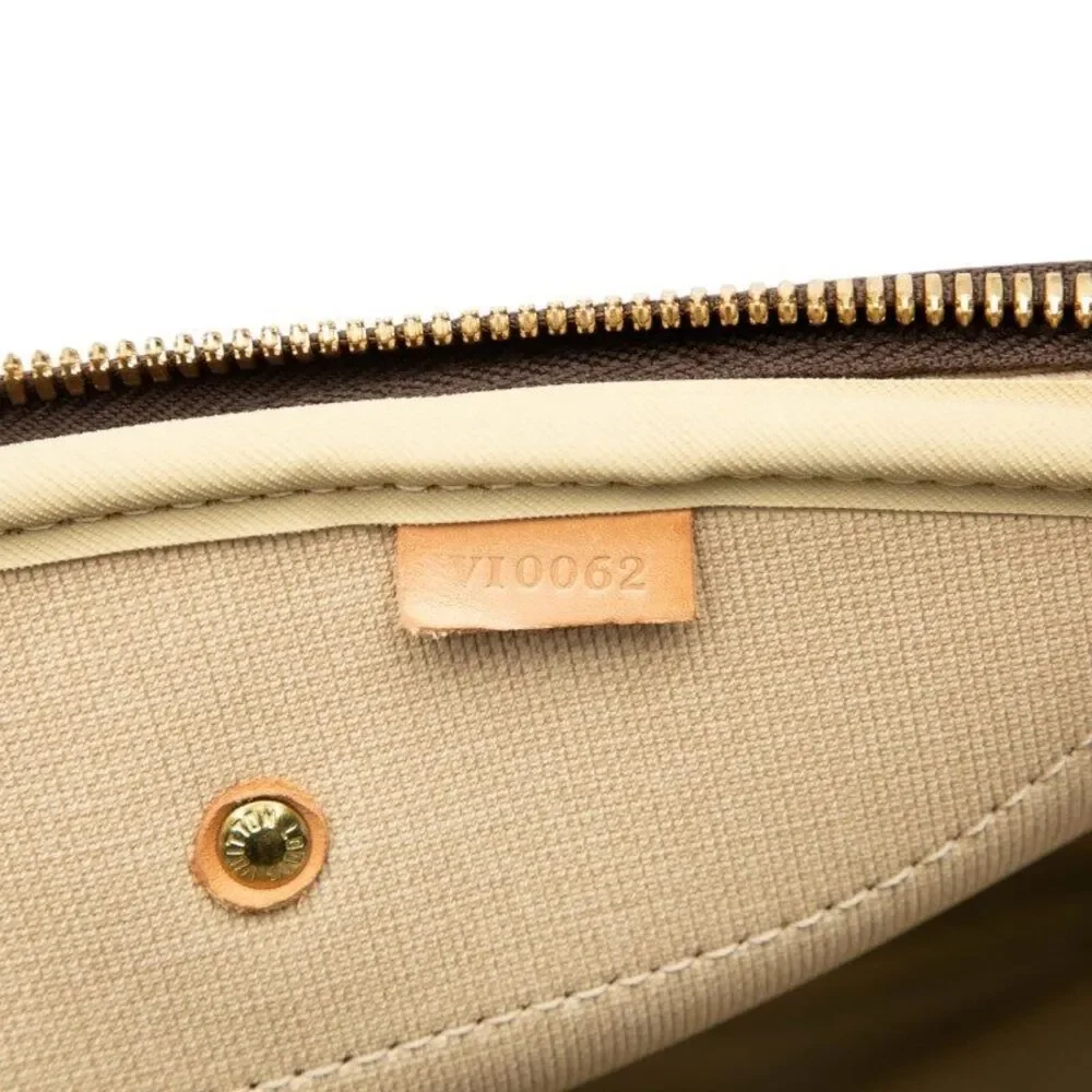 Louis Vuitton Monogram Alize Trois Poche 2WAY Boston Bag